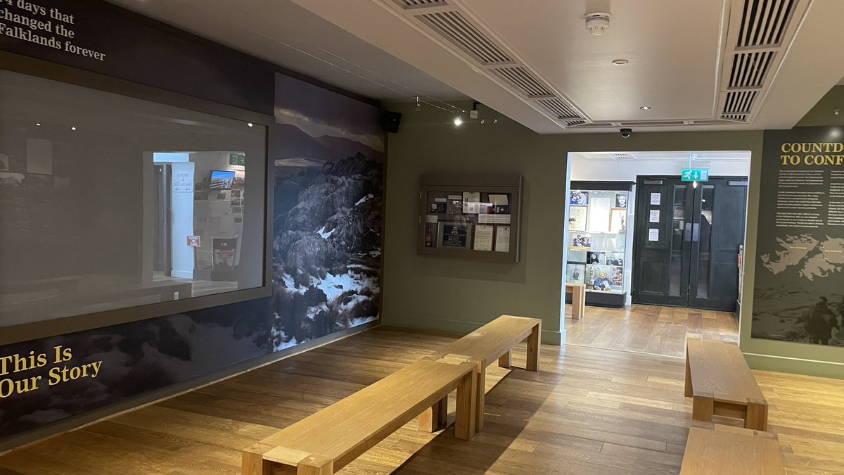 FIMuseum's tweet photo. Not visited us? Then what are you waiting for? Our fabulous museum is open Tue to Fri 10 - 4pm and 1 -4pm on weekends.
#falklands #falklandislands #FIMNT #HistoricDockyardMuseum https://t.co/1zOz72kWUH