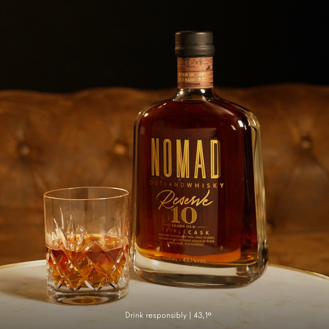 Only true nomads have already dared to try it...are you one of them? 🙌🏻🥃
10 years to create the greatness.
.
.
.
Solo los auténticos nómadas ya se han atrevido a probarlo...¿eres uno de ellos? 🙌🏻🥃
10 años para crear la grandeza.

#NomadReserve