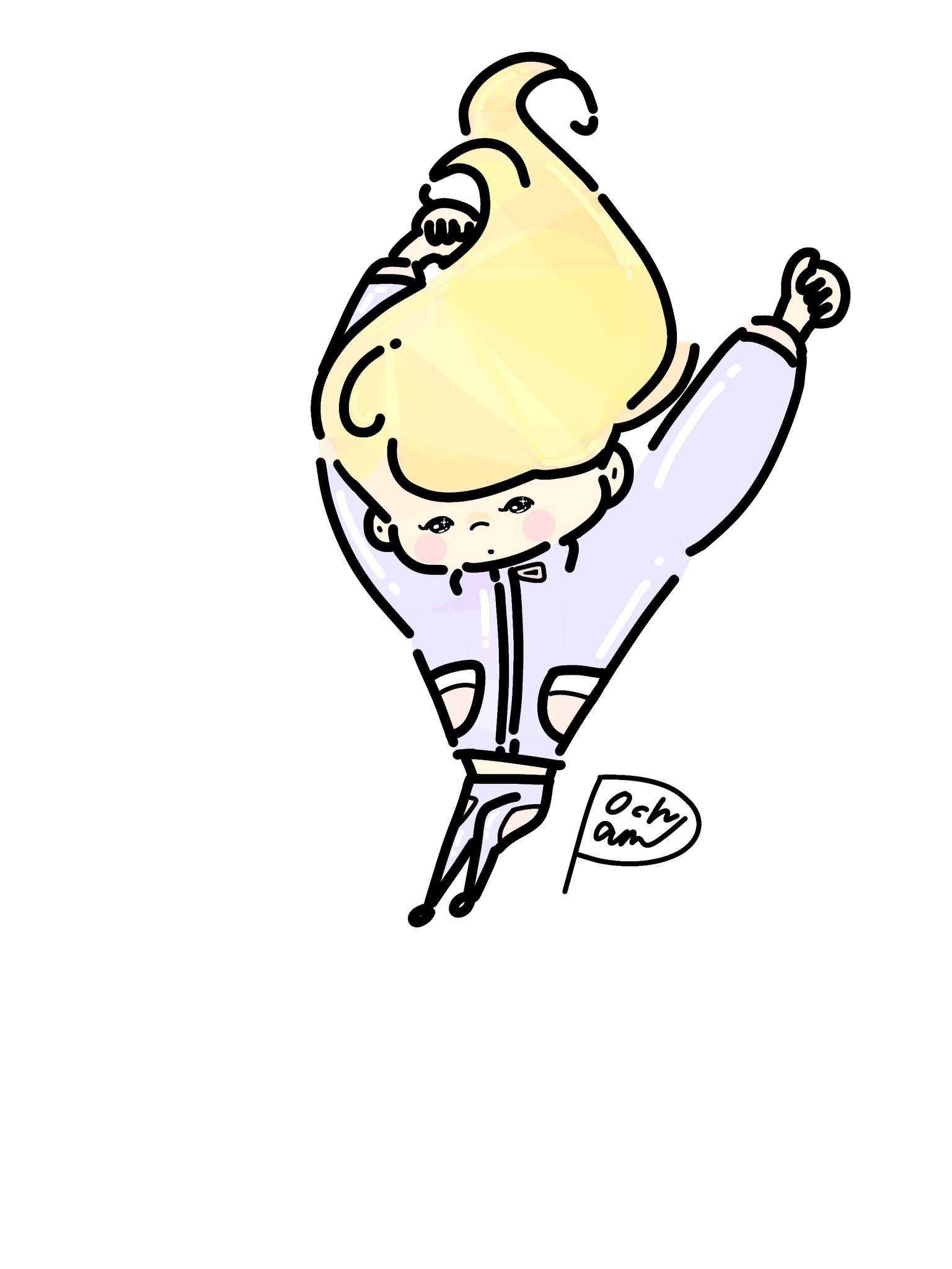 Pochan イラスト Pochanpochan123 Twitter