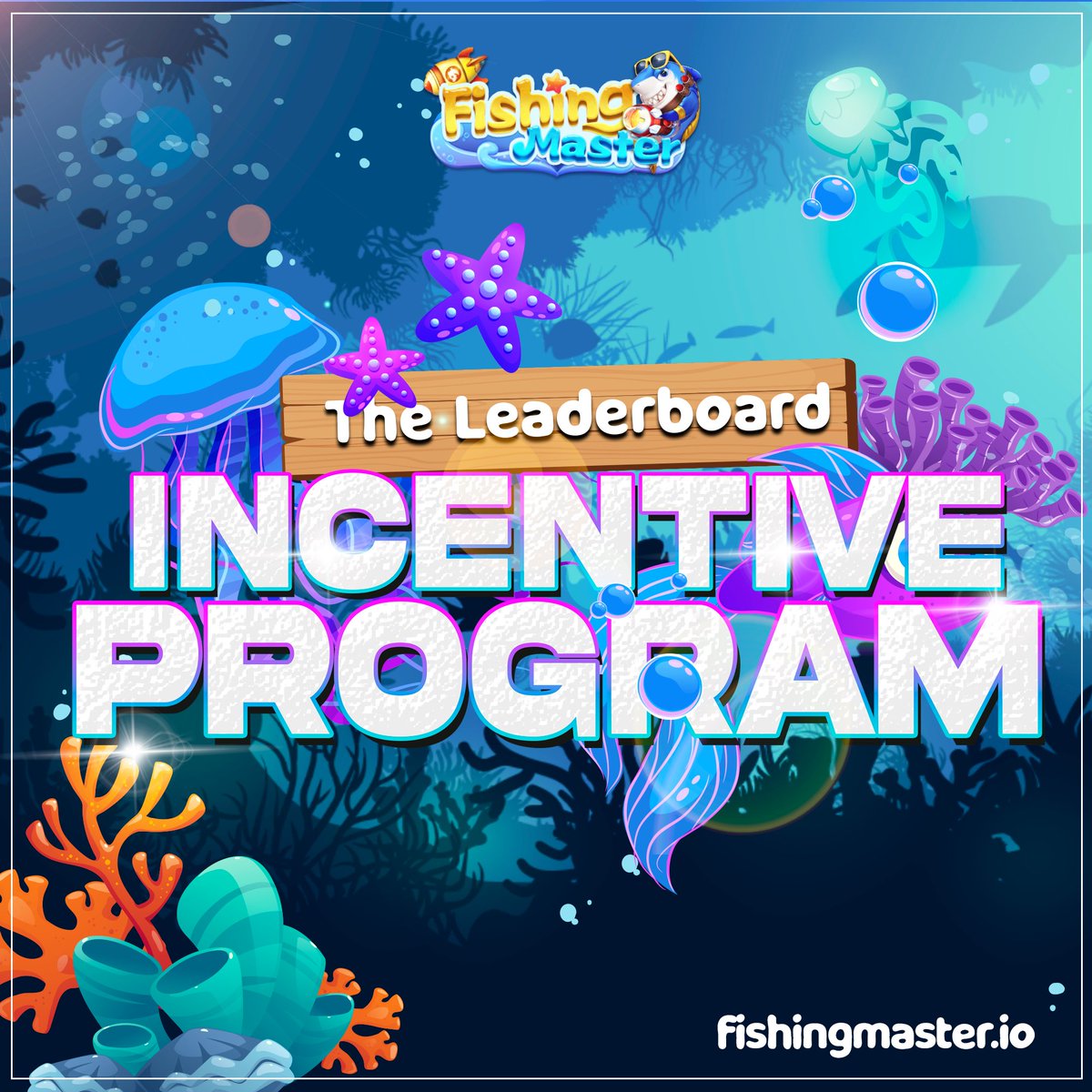 0xFishingMaster's tweet image. Excited to Play &amp;amp; Earn with #FishingMaster⁉️

Every Monday, the game will update the leaderboard showing the ranking of all players based on the amount of Bullets fired in the past seven days🤩

The top players will be rewarded w/ Bullets🥳

learn more ➡️ linktr.ee/fishingmaster