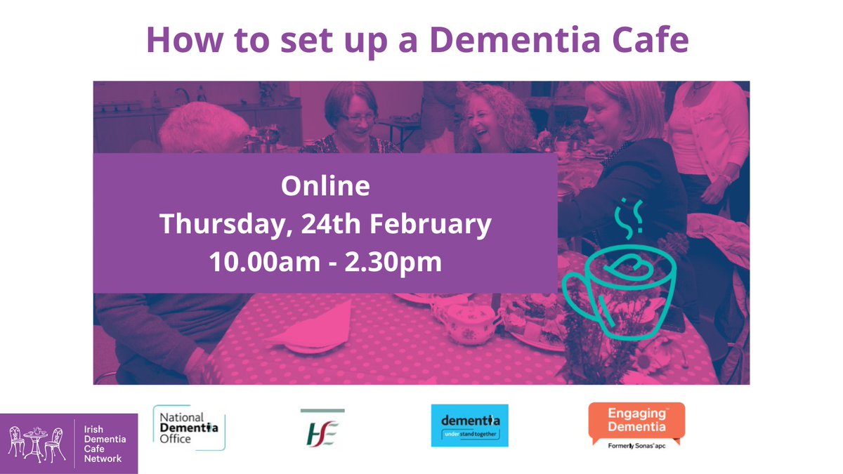 Irish Dementia Cafe Network tweet media