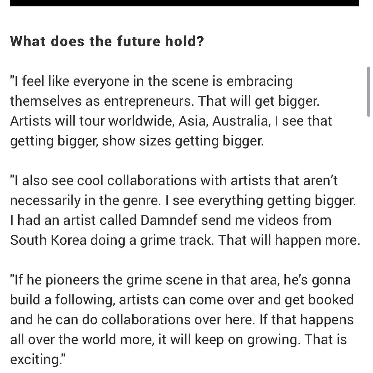 damndef's tweet image. Sad

Without @SBTVonline There is no grime culture outside of UK

What Jamal's vision was will never be known, but his legacy will be contiuned by artists he support &amp;amp; motivated yout across UK culture.

Rest In Peace Smokey Barz, Jamal Edwards @jamaledwards