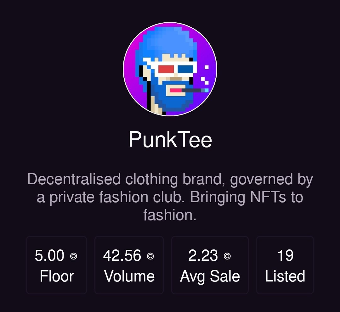 PunkTeeNFT's tweet photo. 5SOL floor, whaaaat! 🔥🔥🔥

#NFTCommunity #SolanaNFTs https://t.co/d9VsnLp7sf