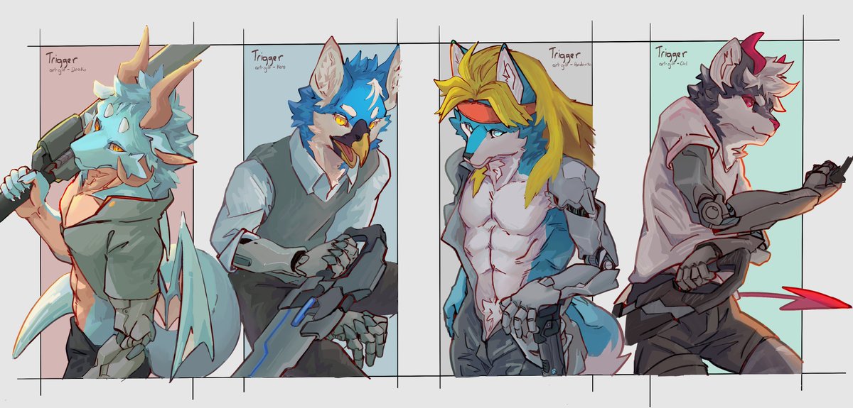 trigger_z4n's tweet photo. Definitely not my OC https://t.co/YBFeJdwzV8