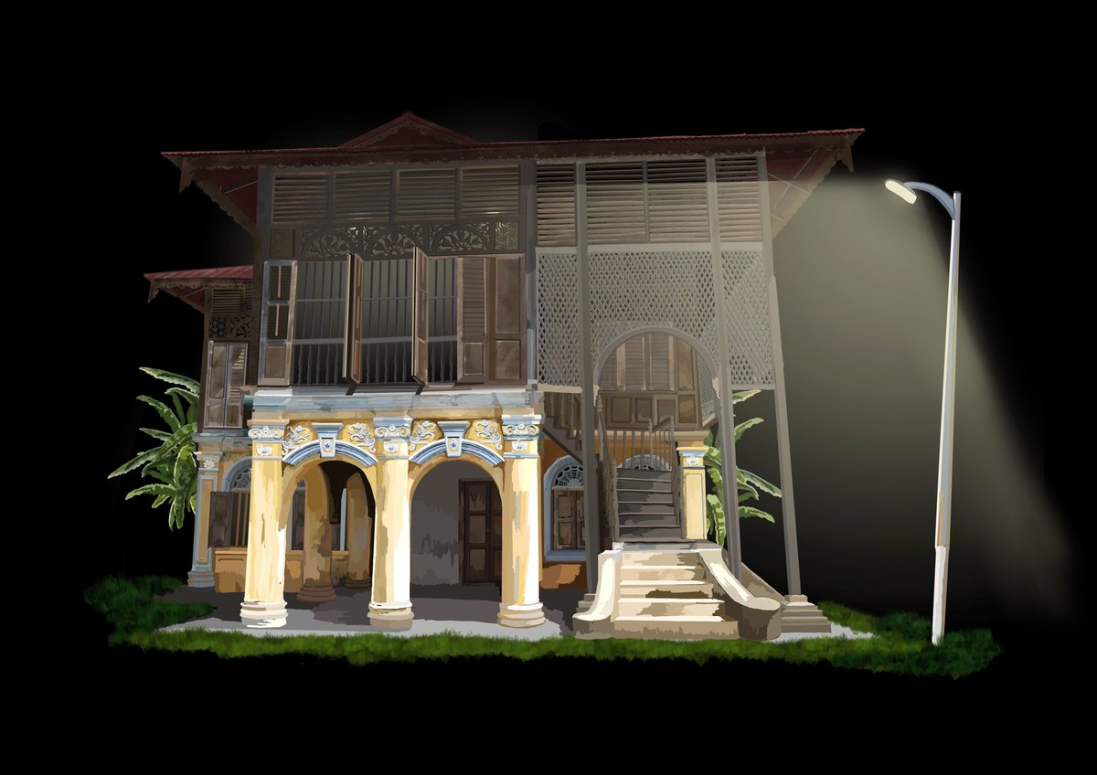 Dah bukak lampu dah. Boleh lah jenguk2. 😉
app.pentas.io/nft/215737 

<a href="/pentas_io/">Pentas | NFT Marketplace</a> <a href="/Pentasian/">PENTASIAN</a> 

Rumah agam ini terletaknya di Beruas. Pemilik asalnya dikenali sebagai Haji Abdul Wahid. Binaan tanpa paku ini dipercayai berusia lebih dari 128 tahun. 

Retweet very much appreciate 🥰