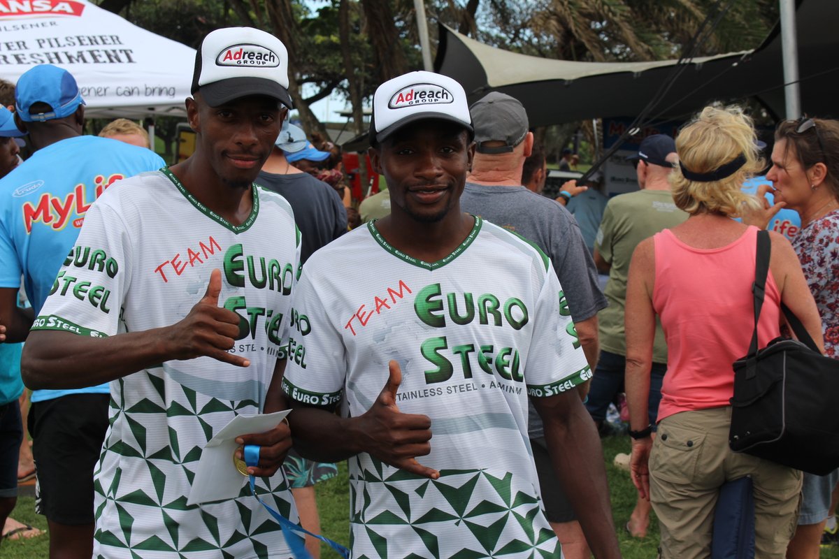 Congratulations to all <a href="/DusiCanoe/">Dusi Canoe Marathon</a> finishers. Special mention to the @SCARC team ,@SisekoNtondin ,<a href="/BanetseNkhoesa/">Banetse Nkhoesa</a> and <a href="/ThabaniMsia/">Thabani Msia</a>. So proud of  Ntondin &amp; Mkhoesa 5th &amp; Msiya in 17th place finish overall. 
@MasakheMedia @SolePoleAds <a href="/EuroSteelSport/">Euro Steel Sport</a>  @Adreach 
#dusi #mylifedusi