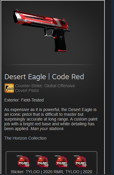 on Twitter: "🎉 GIVEAWAY Desert Eagle | Code Red to enter: ➡️follow me ➡️retweet this tweet my twitch https://t.co/97QHzT5cMO rolling winner in 7d, GL 🥳 #CSGOGiveaway #CSGO #csgoskins