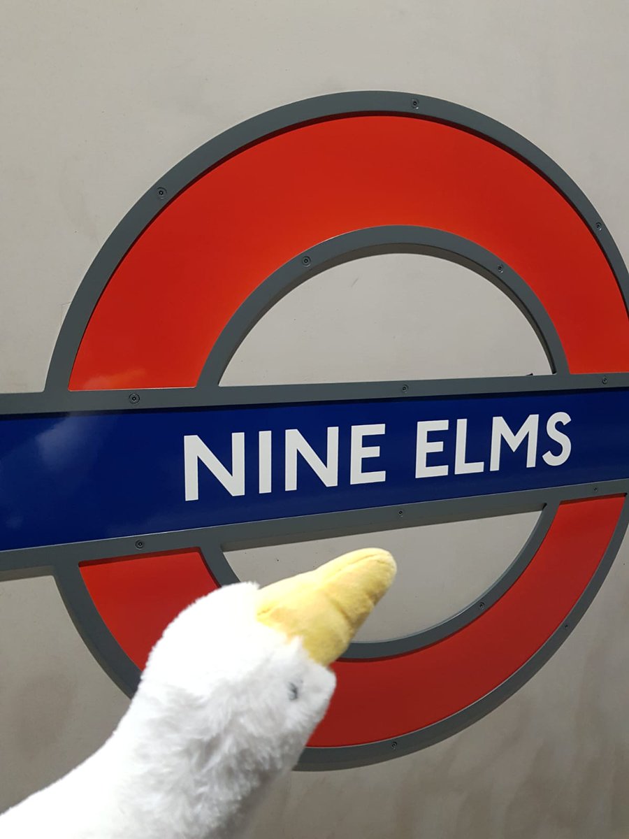 Chekhov visited one of London's newest Tube stations on his way to rehearsals. 

He will be tweeting from backstage as we get ready for curtain up. Don't miss #TheSeagull next week!

networktheatre.org/show/the-seagu…