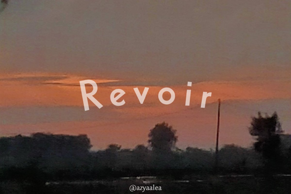 Revoir; sequel of friend(s)hit

— Haechan au