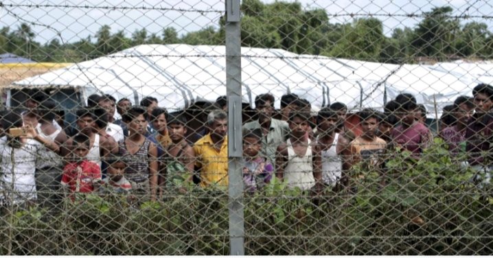 #GenocidalMilitary has just continued to act the bloody-lustful story on the whole citizen. Junta's brazen impunity's endless committing serious war-crimes on humanity for decades alongside the int'l orgs abjectly fail to protect the human rights. <a href="/CIJ_ICJ/">CIJ_ICJ</a> #ICJ_BringSACToJustice