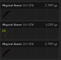 Dangis69's tweet photo. loot tracker https://t.co/hIwznGTjq4