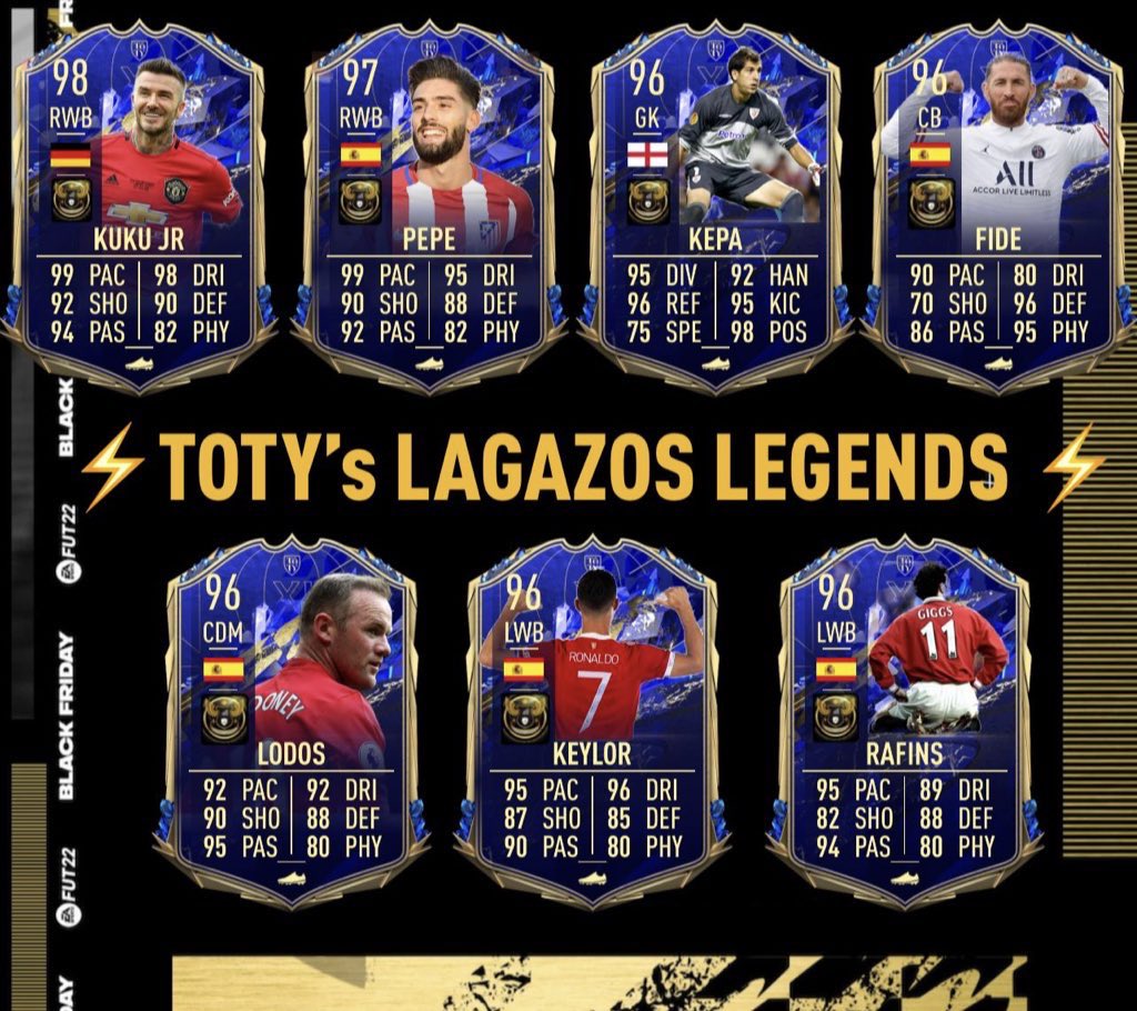 💛Lagazos Legends🖤 tweet media
