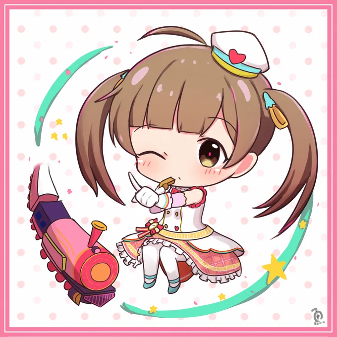 夢色トレイン 星梨花!
#ミリシタ #箱崎星梨花 