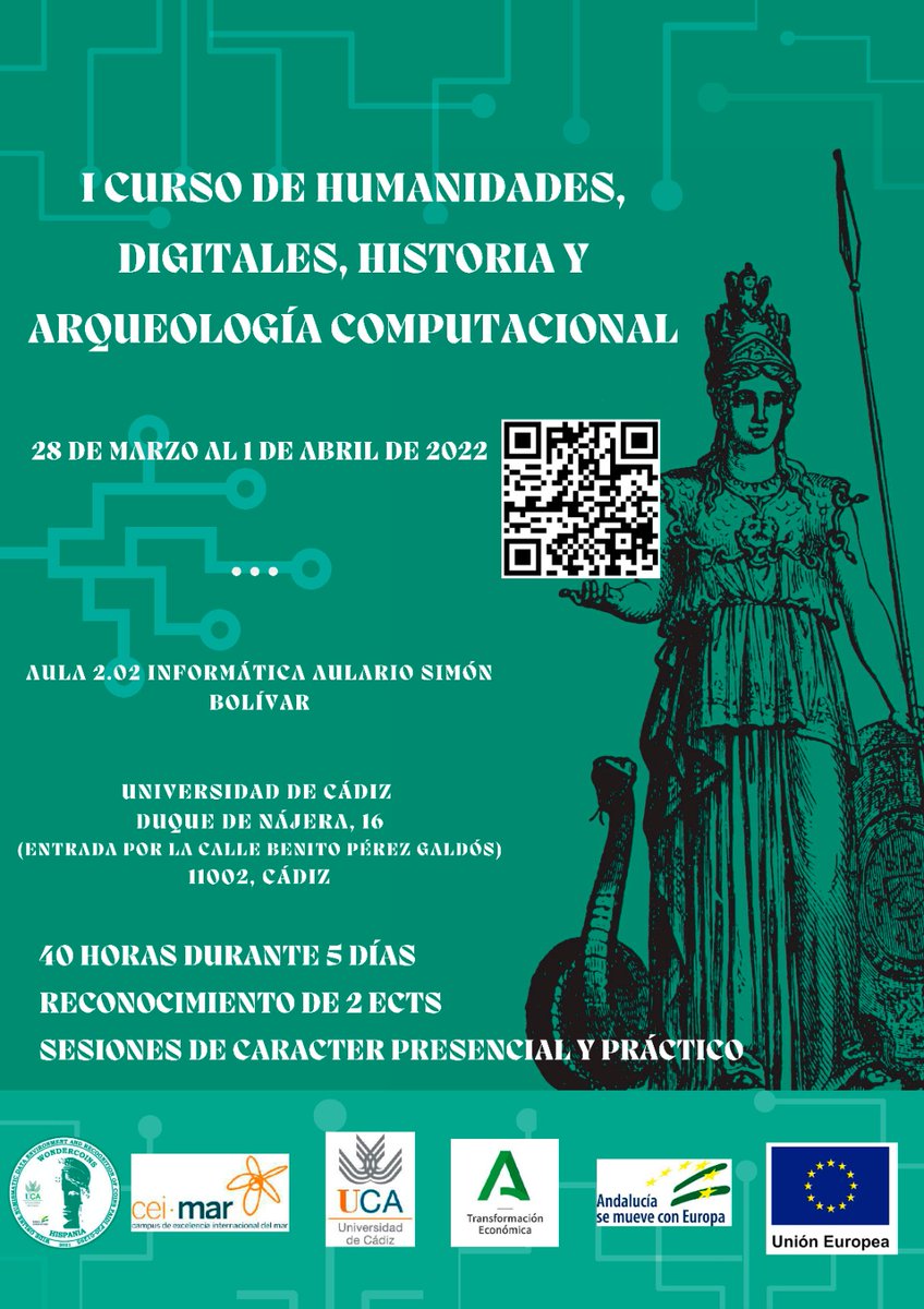 HumanidadesC's tweet photo. Para matricularos tenéis disponible el siguiente enlace: https://t.co/2rkmnMq6y0 https://t.co/k6jjcdr20Z