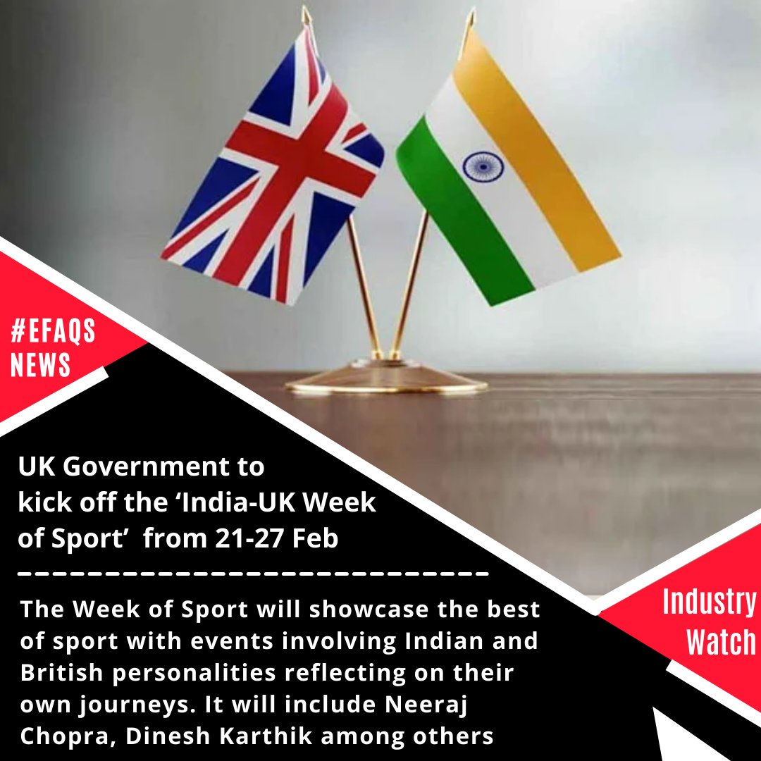 EVENTFAQS's tweet image. #eventfaqs media news update!
@Neeraj_chopra1 @DineshKarthik @Olympics @IndianOlympians @reliancegroup @GetLocoNow @AMD @LogitechG