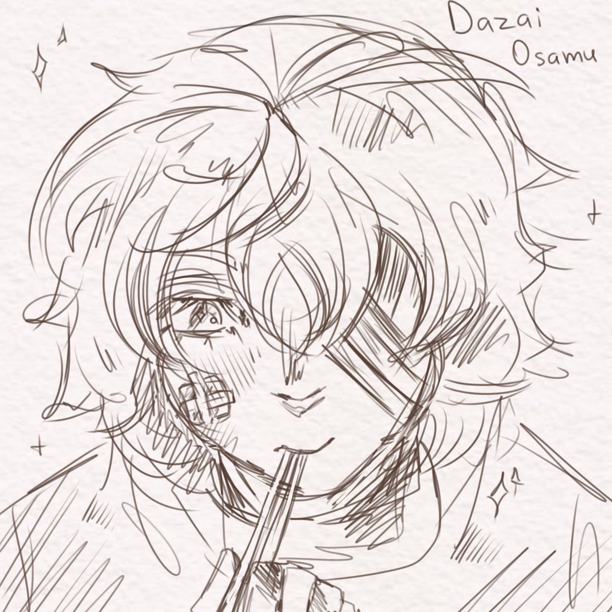 KryninaB's tweet photo. Dazai Osamu #BSD #bungoustraydogs #dazai #anime https://t.co/eLh8rzYUa7