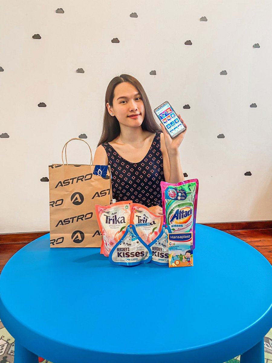 Pas bgt stok keperluan di rumah pada abis dan ga sempet belanja keluar, untung nya ada <a href="/astronauts_id/">Belanja #15MenitSampai🚀</a> ☺️ Belanja ga pake ribet dan sampai nya bener2 cepet banget loh!! #AstroinAja #Past15ampe