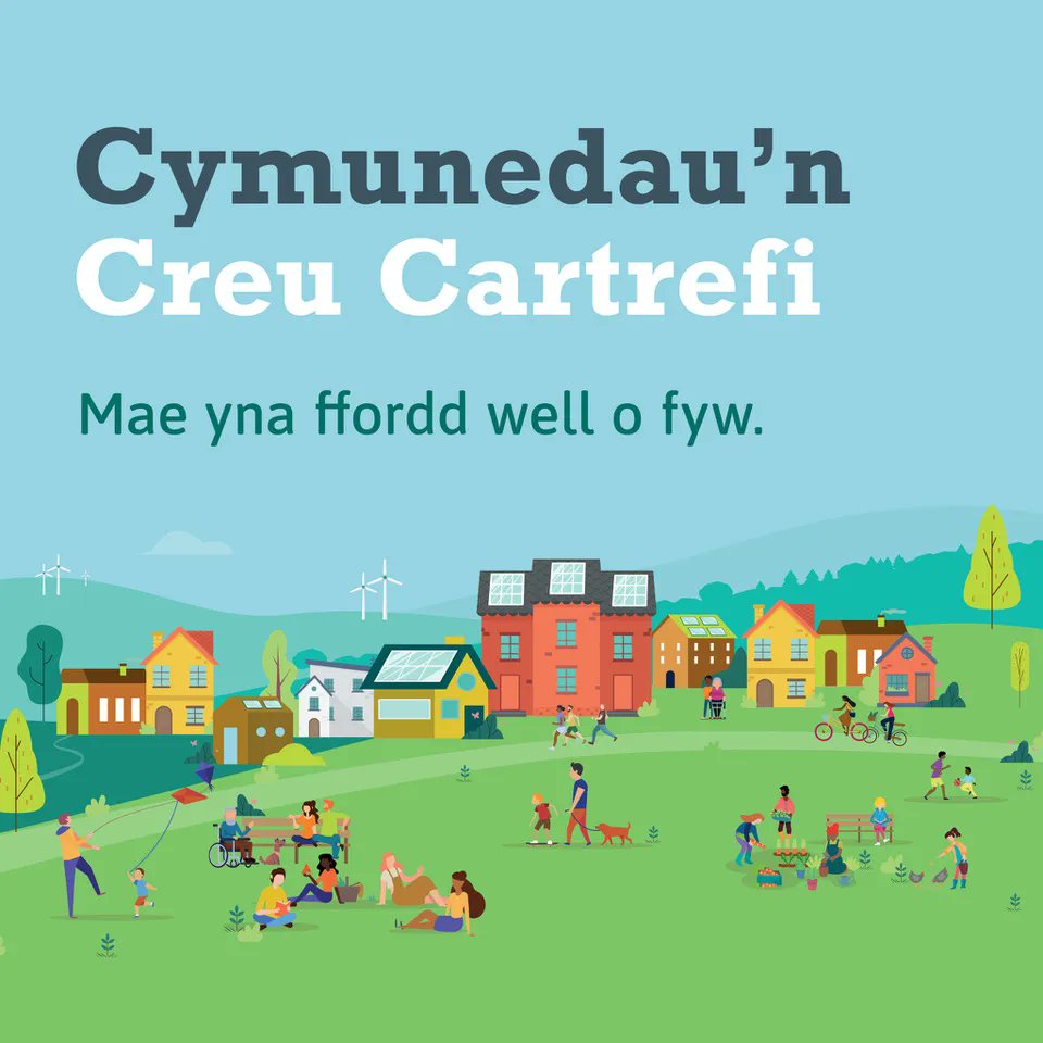 Gall ein pecyn cymorth ar-lein helpu chi i ddechrau meddwl am ddatblygu prosiect #TaiDanArweiniadyGymuned eich hun. Edrychwch yma buff.ly/3GjbTdh #CymunedaunCreuCartrefi