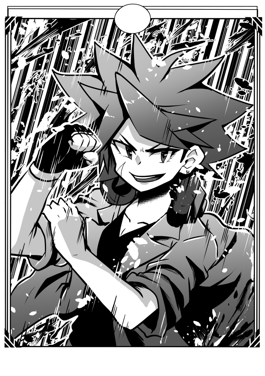 こちらは創ブレちゃんタロット企画に寄稿したイラストです!
これは単体絵が多いからあっちのタグは無い方がいいかな
#シプマチ 
