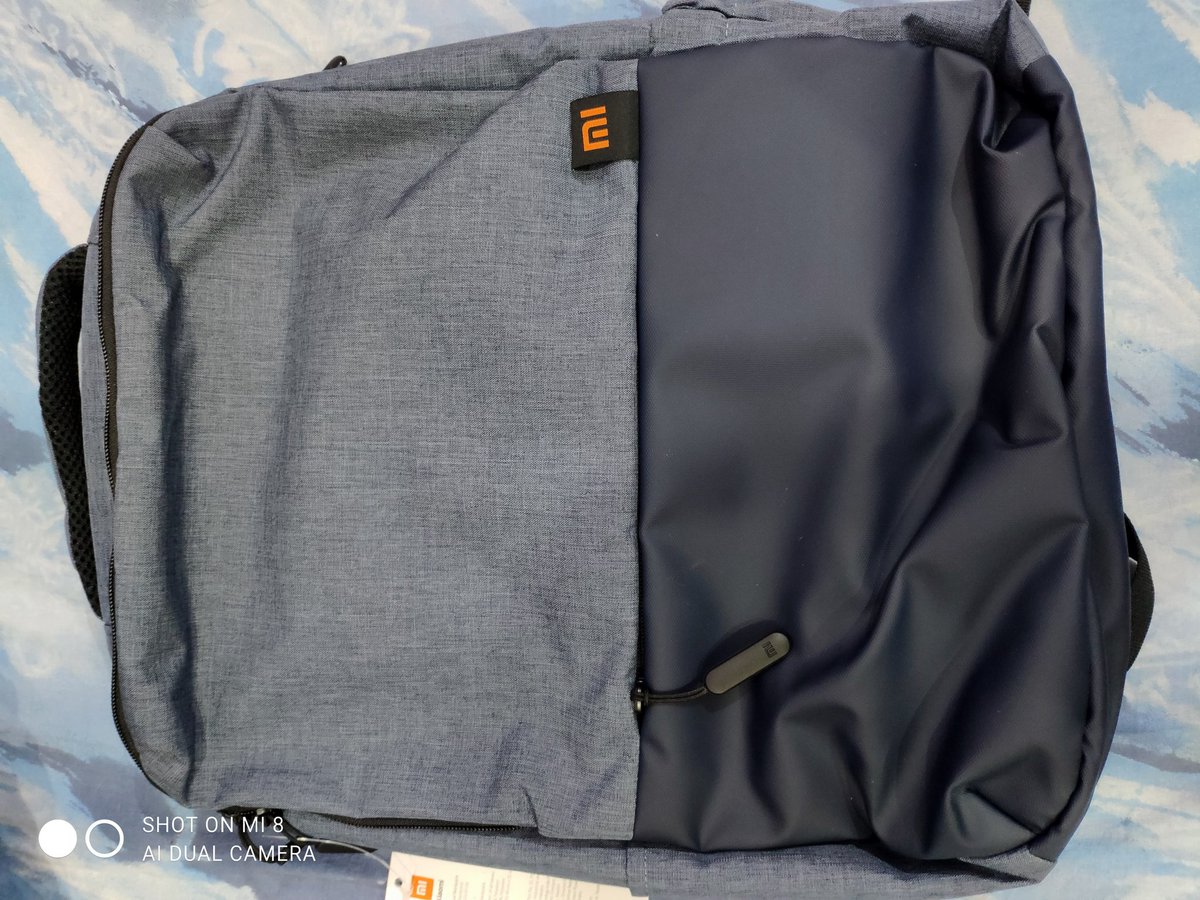 riturajboss's tweet photo. Got a new Bag for my Mi NoteBook 14.
I have won it in a quiz by @XiaomiIndia
, Special thanks to Mr @gitanshanand for conducting #HyperchargeRevolution quiz.
If you're a Mi Fan & want to participate such quiz, join Mi Fan Group on Telegram https://t.co/emL56VlA3u
#MiFanClub https://t.co/XeyvpT4twM