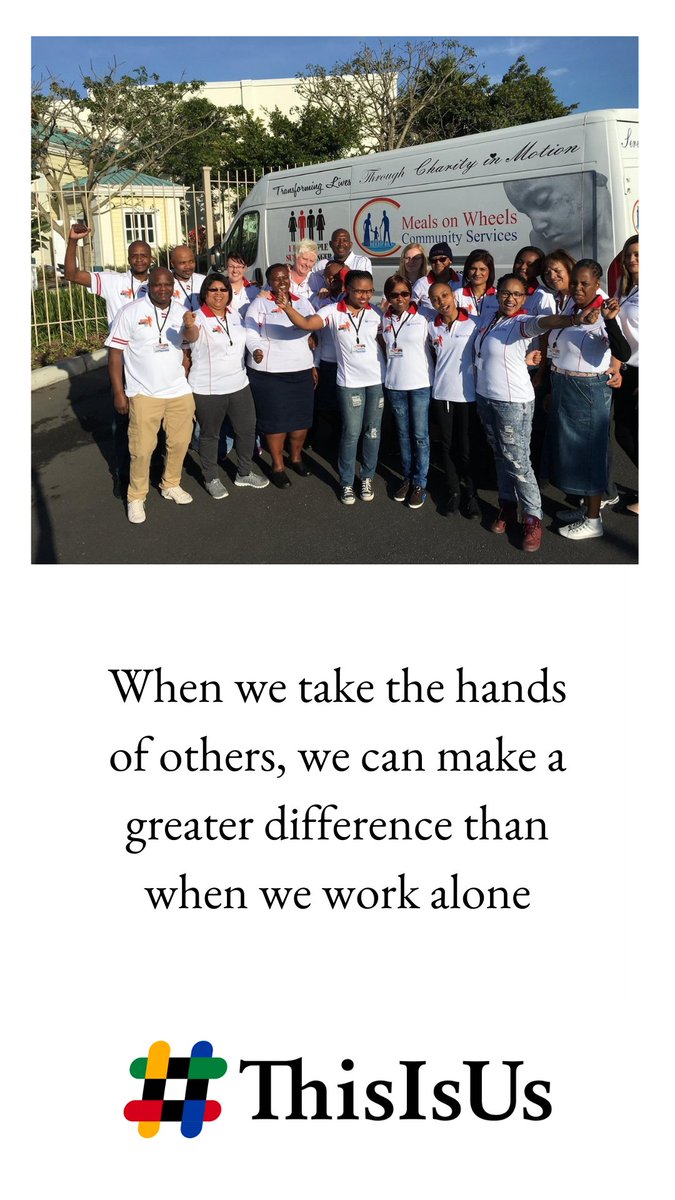 Nationwide, Meals on Wheels have 700 service points and over 1400 caring volunteers. In 2021 they donated 31 million meals to those in need. 

#ThisIsUs