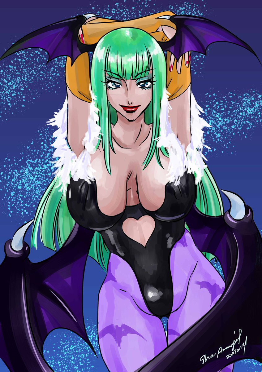 #見た人もなにか無言で羽根付の何かをあげる

あと森さん詰め合わせ🦇 