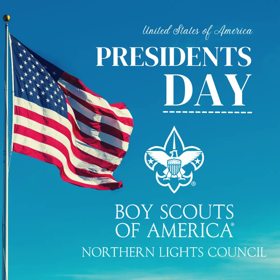 Happy Presidents' Day!  As we commemorate the day all Council offices and stores are closed, Feb. 21.