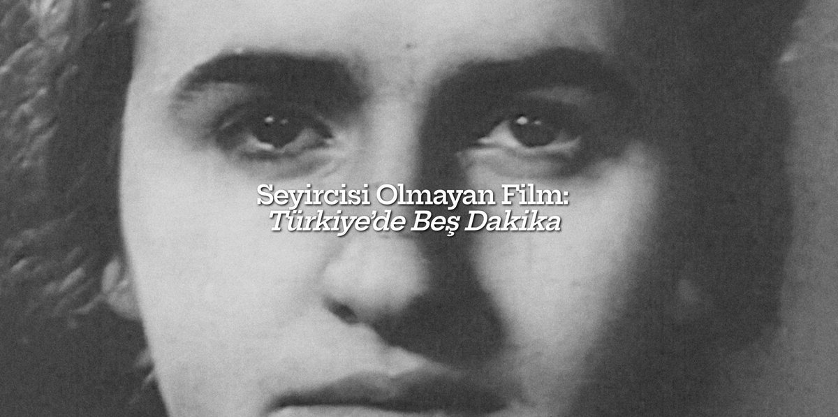 Maddenin Hâlleri'nin yönetmeni <a href="/dtortum/">Deniz Tortum</a> bakanlığın arşivinde rastladığı, 1938 tarihli bir film üzerine yazdı.

"Sadece filmi yapanların, arşivcilerin, araştırmacıların izlediği bir film. Seyircisi yok. Ve Türkiye’nin ilk belgesel filmi. Daha doğrusu..." ☞ bit.ly/3p3hpdH