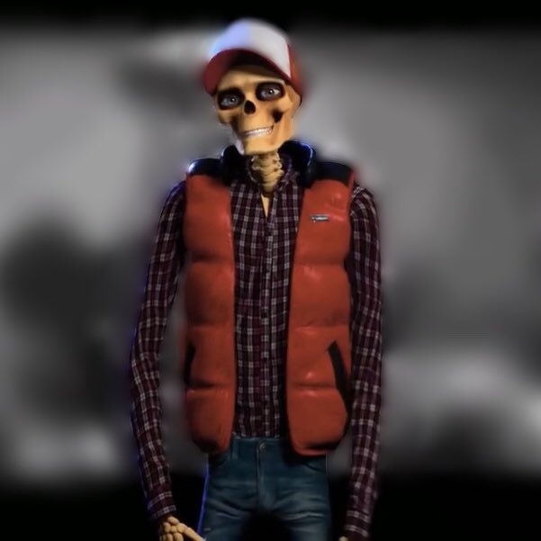 White_Toonidee's tweet photo. @DropYourNFT IMMORTAL CINEMADDICT 3        Red Vest &amp; Light Shirt https://t.co/lS5Xyq0Evr
