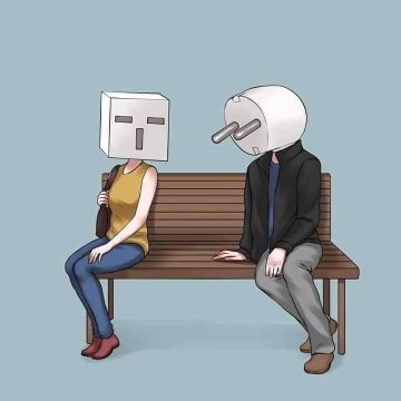 كي يبداو ما يتفاهموش و مصرين أنهم يكملوا العلاقة 😅😅😅
لازمهم adaptateur 😆😆