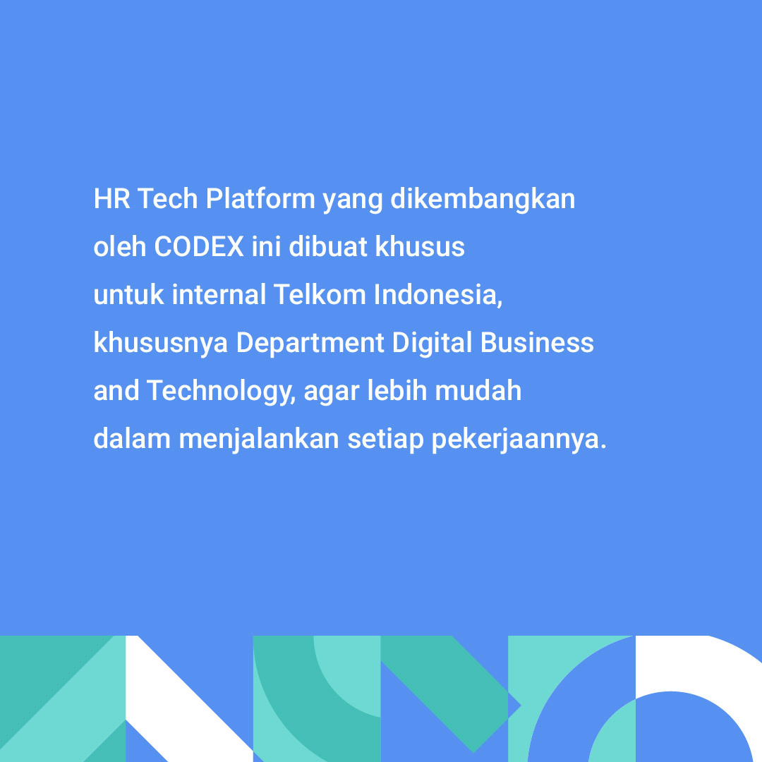 codex_telkom's tweet photo. Informasi penting untuk manteman dari CODEX📢

Jadi, fokus kami saat ini yaitu membantu digitalisasi Telkom Indonesia. Karena itu, tetap ikuti media sosial kami untuk tahu informasi seputar Telkom Digital dan update keseruan lainnya dari CODEX Rangers😎

#telkomindonesia https://t.co/7C0yePp3sp