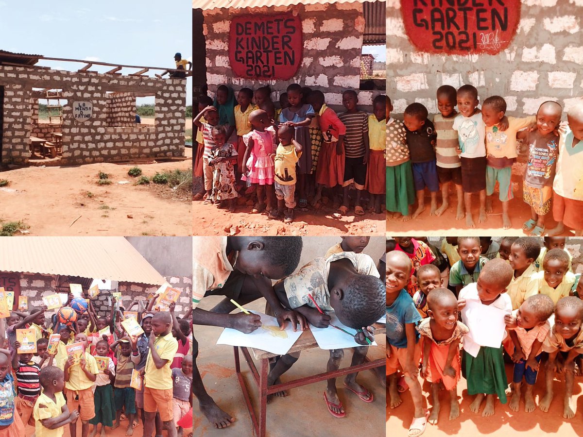 İYİ Kİ DOĞDUN #DEMETSKINDERGARTEN ☀️

Bir yıl önce okulumuz var olmaya başladı.