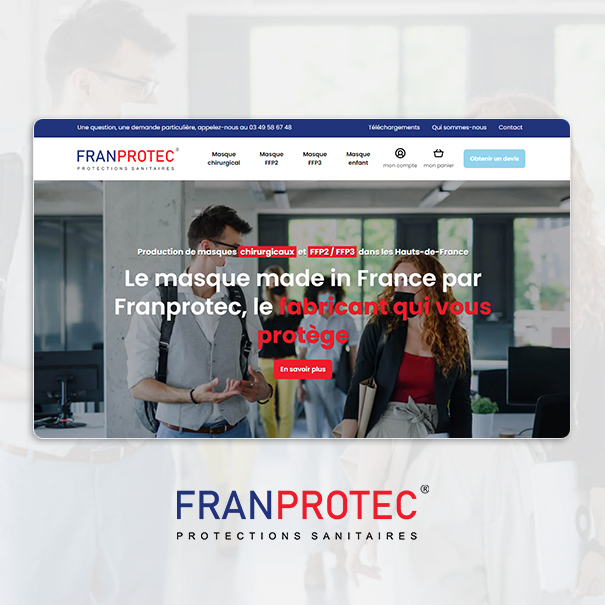 BAptitude's tweet photo. Nouveau site web pour Franprotec
Plus d'infos ici : https://t.co/VUxkki27rt https://t.co/V0c8qR4acr