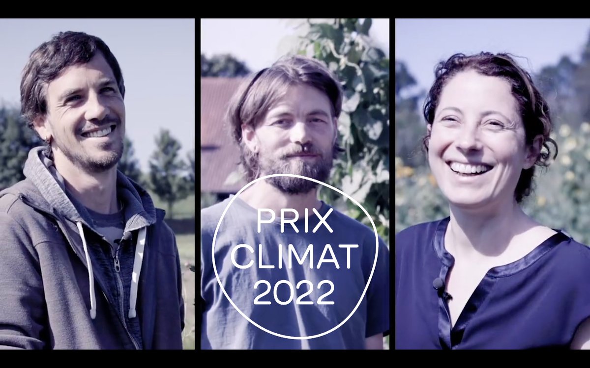 AlleanzaClimaCH's tweet photo. Sedano, piante fiorite e farfalle in uno stesso campo? È possibile, perché SlowGrow ripropone metodi di coltivazione innovativi alla fattoria. Scopri come nel sesto e ultimo video ritratto del #PrixClimat (d/f): https://t.co/8ylBnedFfQ https://t.co/rLHRGdpsaz