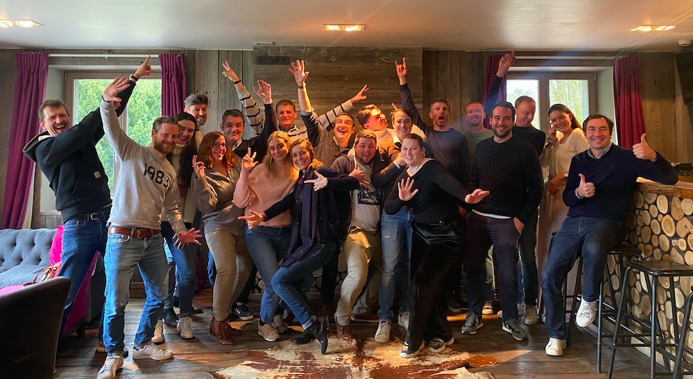 LookAndFin's tweet image. Happy Monday ! La semaine dernière toute la team Look&amp;amp;Fin s'est retrouvée  2 jours à Spa. Cette mise au vert a été l'occasion de préparer les plans pour une nouvelle année pleine d'ambitions ! #MoreToCome #Fintech #crowdlending loom.ly/-12tNdM