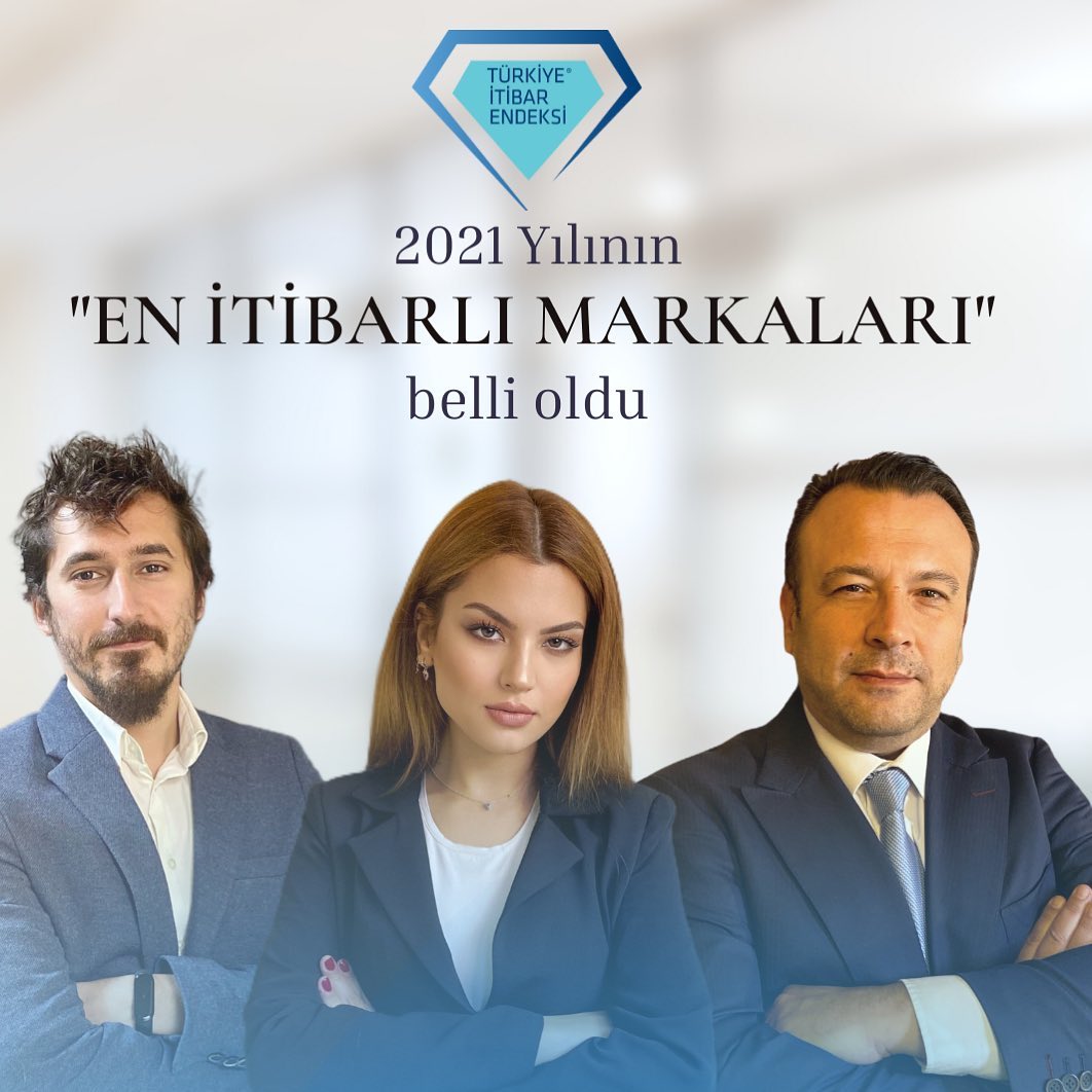 Türkiye İtibar Akademisi tarafından bu yıl 11’incisi gerçekleştirilen Türkiye İtibar Endeksi Araştırması’nın sonuçları açıklandı. ana ve alt sektörleri ile toplam 34 farklı sektördeki markaların itibar derecelendirmesi yapıldı ve Türkiye’nin itibarlı markaları belirlendi.