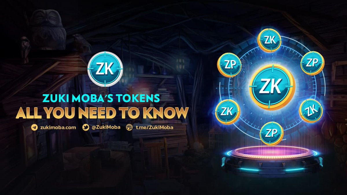 ZukiMoba's tweet photo. 🔴Right now, Zuki Moba has 2 kind of tokens that has been operated:
1️⃣ZUKI token: main in-game currency, earn through playing game modes or participating other activities
2️⃣ZP token (Zuki Point): can be used to purchase Lucky Chests, earn through Farming and cannot be transferred https://t.co/GJYG2QUGSl