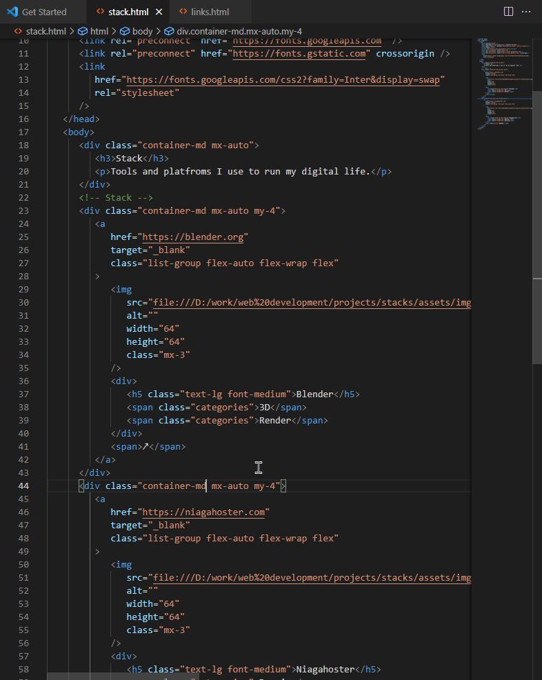 try to curate tools and resources that helps me run my digital life