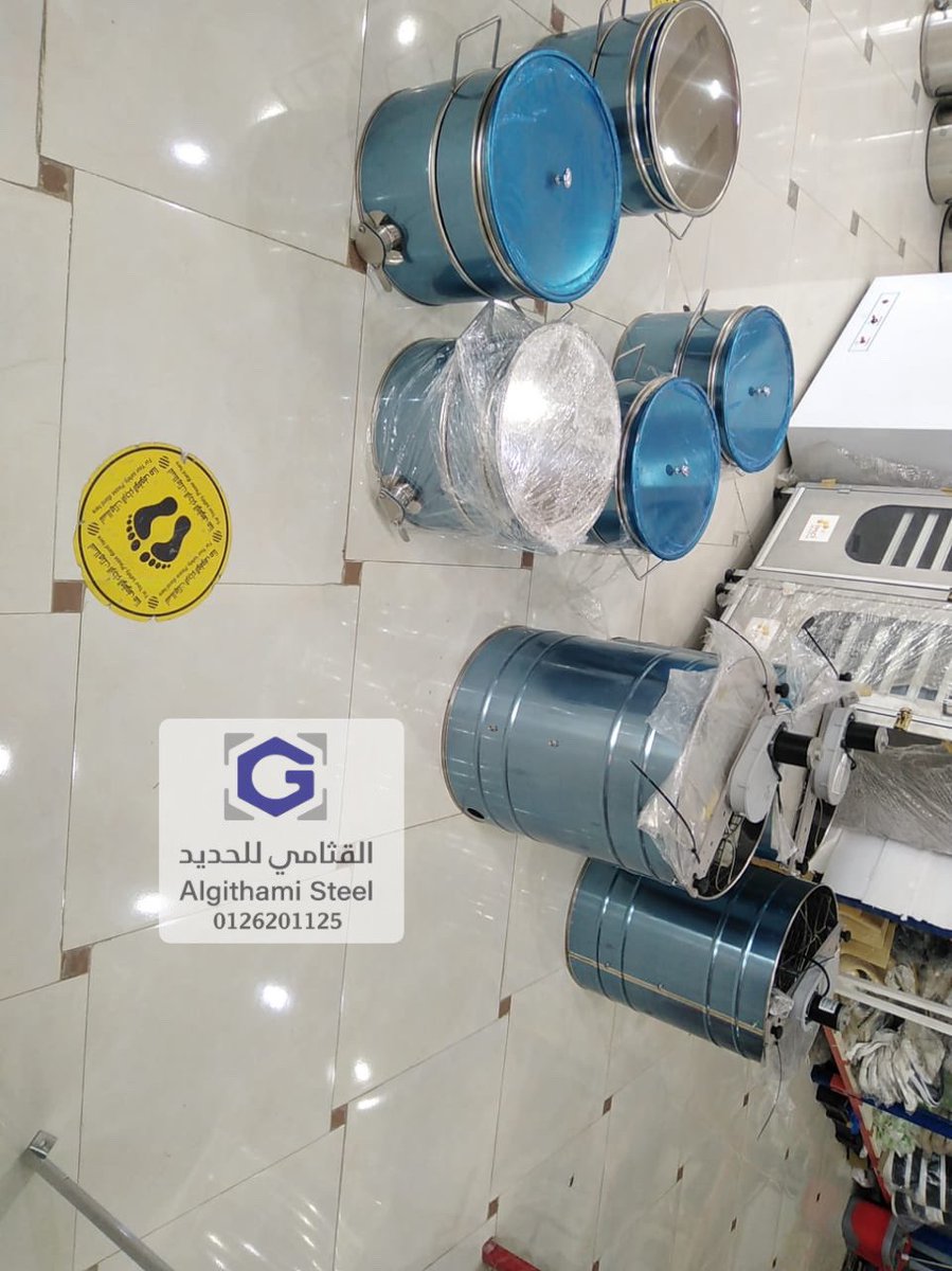 githamisteel's tweet photo. للتواصل والاستفسار 
📞 0126201125
رقم الهاتف
-
https://t.co/9BAapn5gbr
الموقع الإلكتروني 

-
مواقعنا : 
1- فرع صناعية طريق عسفان - مربع رقم 1331
2- فرع الجموم - الشارع العام - مقابل هاوس كير 
-
#القثامي_للحديد #النحل_الجوال https://t.co/hLU4OEdpDg