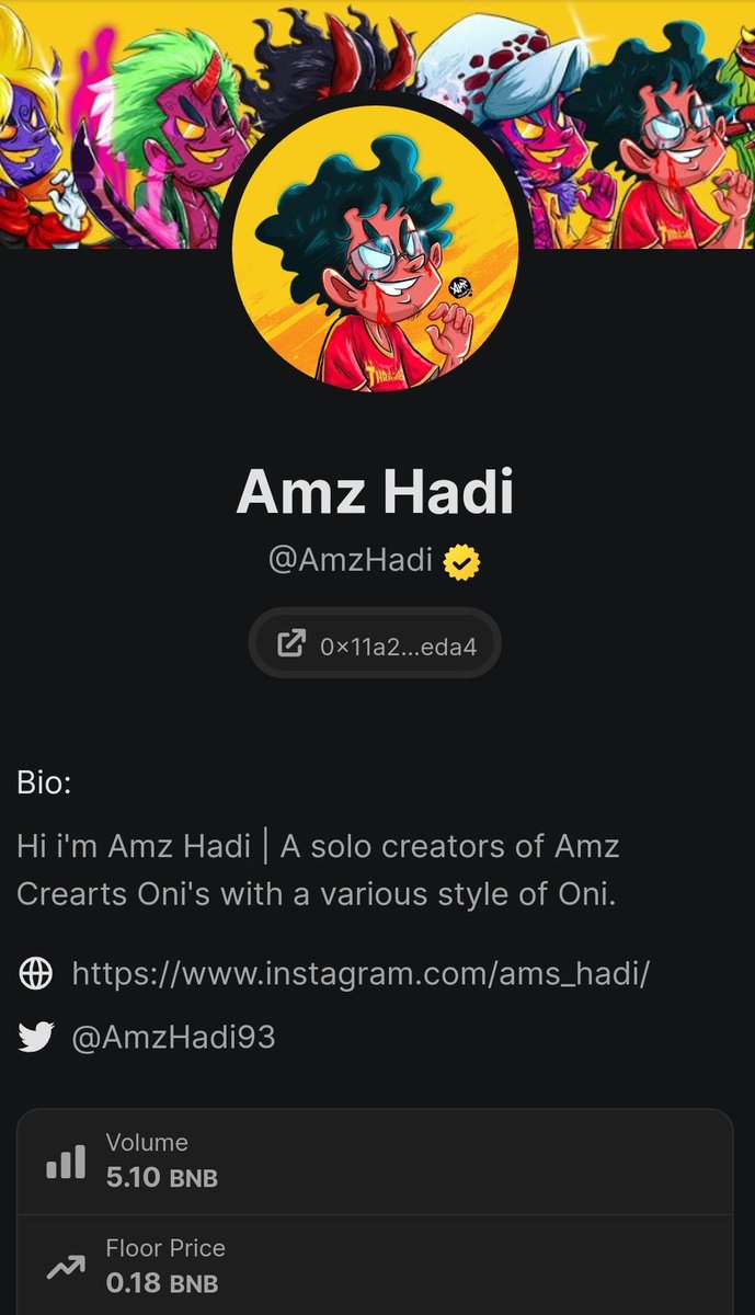 Alhamdulillah &amp; Finally 😭✨
Thank you for those who always supporting me. Finally got verified! Thank you <a href="/pentas_io/">Pentas | NFT Marketplace</a> 🙏