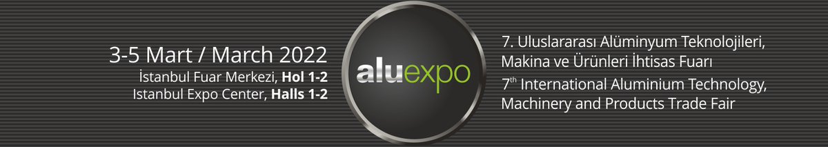We are looking forward to hosting a booth at #Aluexpo2022 where we’d encourage you to come see our booth at H1-D130. bit.ly/3oXkZpq #events #aluminium