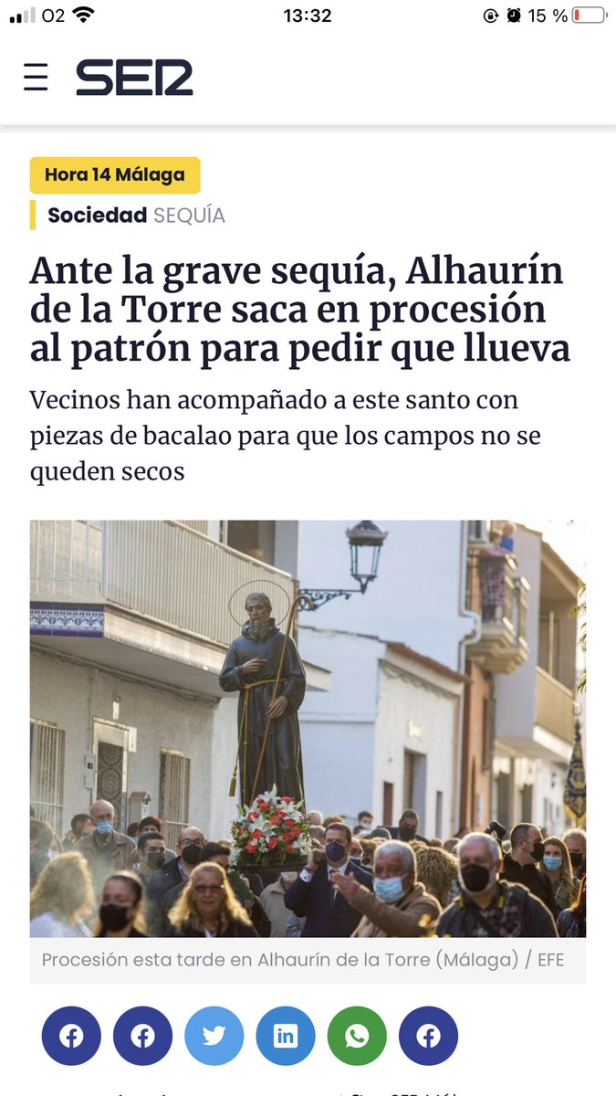 @jess_pozo <a href="/DesitaDh/">Desirée HA3</a> <a href="/NConcostrina/">NConcostrina</a> Resulta que las  “supersticiones medievales” también son noticia en otros medios privados. El mismo en el que trabaja la señora <a href="/NConcostrina/">NConcostrina</a>