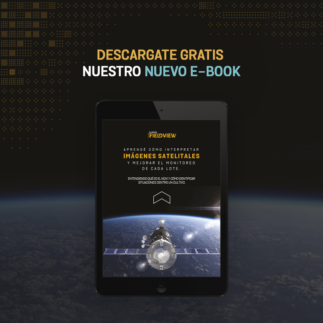 ¿Querés aprender cómo interpretar  
imágenes satelitales y mejorar el monitoreo  
de cada lote?  📡
 📌Descargá gratis nuestro e-book para  
entender qué es el NDVI y cómo identificar  
situaciones dentro de un cultivo . 🌱
👉🏼 bit.ly/36tAzTv