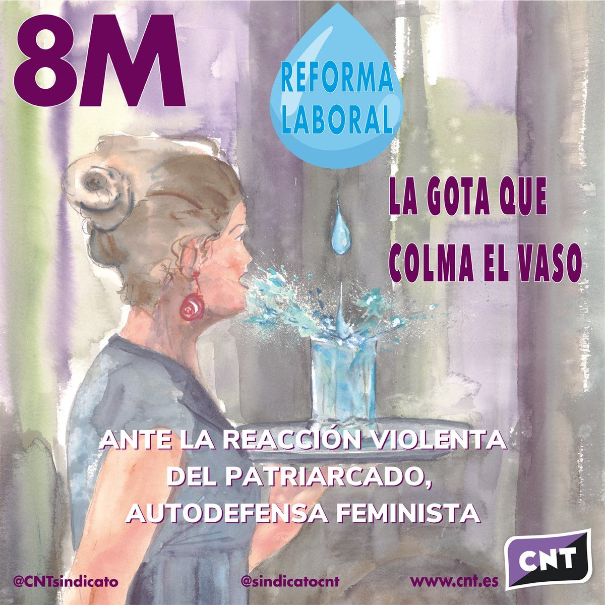 #8M2022 Ante la reacción violenta del patriarcado, autodefensa feminista