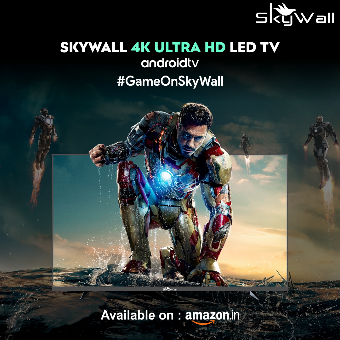 Skywall_tv's tweet photo. SkyWall 4K Ultra HD LED TV (Android)  #GameOnSkyWall
🛒Shop Now - https://t.co/xJlmaA6RjR
#ledtv #smarttv #tv #k #led #inch #electronics #technology #ledpanel #ledscreen #ledsign #leddisplay #homeappliances #ac #elektronik #ledwall #ledscreens #panel #lighting #electronic https://t.co/mZEtKExG4Z