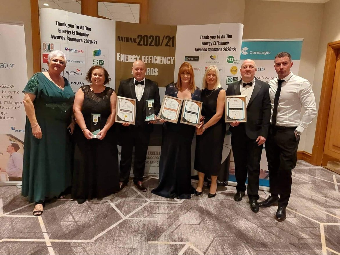 A great haul for the team at the National Energy Efficiency Awards on Friday night.
A second place, a third place and two Highly Commended
Well done #TeamCrump National recognition for all the hard work and great delivery 👏👏👏