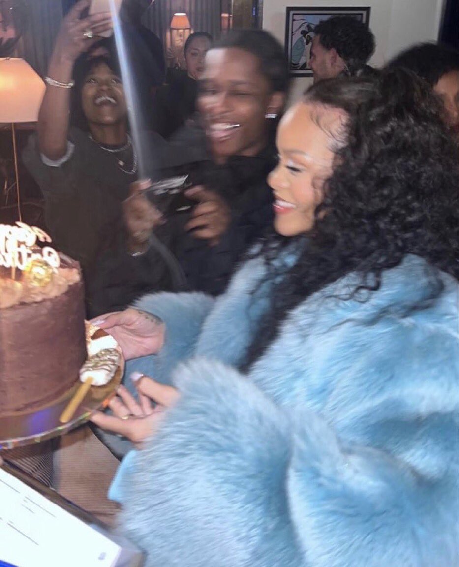 Rihanna Birthday Cake