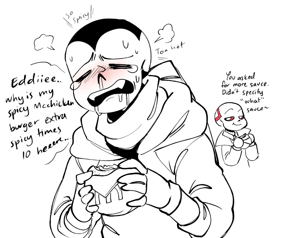 NyriaTamare's tweet photo. Eddie you dingus XD

#lauverse #Cosmicsans #needlesans https://t.co/DDJusJbXKv