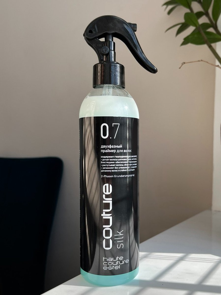 Двофазний праймер - Estel Haute Couture 0.7🌸
prostoprelest.com.ua/product/estel-…
✅Перетворює волосся в ідеальне полотно для творчості і підсилює властивості наступних продуктів стайлінгу. 
#ProstoPrelest #Estel #couturesilk #hairstyle #spray #косметикадляволос #спрейдляволос