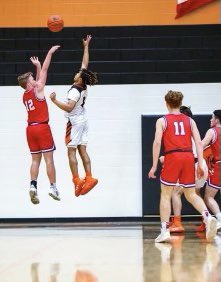 PattersonCason's tweet photo. Freshman yr regular season is complete now on to the playoffs! #LetsGo #CardinalBasketball #Playoffs2022 https://t.co/jtotO2N2dY